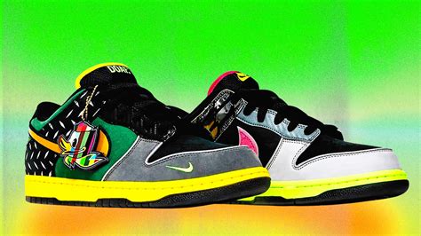 The Nike Dunk Low ‘What the Duck’ Is the Kookiest Sneaker of 